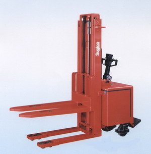 Sugico Stand-on Full Electric Stacker Full Electric Stacker_ForkliftNet.com