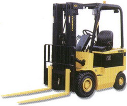 Doosan Four Wheel Electric Counter Balanced Truck B15/18S-2 (Pneumatic Tyre, 48V)