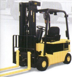 Doosan Four Wheel Electric Counter Balanced Truck B15/18S-2 (Pneumatic Tyre, 48V)