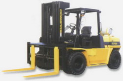 Doosan Diesel Pneumatic Tyre Counter Balanced Truck D70S-2