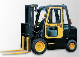 Doosan Diesel Counter Balanced Truck D20S-3 D25S-3 D30S-3