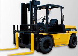 Doosan Diesel Counter Balanced Truck D20S-3 D25S-3 D30S-3