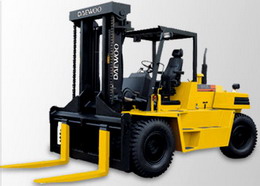 Doosan Diesel Counter Balanced Truck  