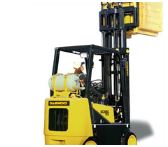 Doosan LPG Counter Balanced Truck D20E-3 D25E-3 D30E-3