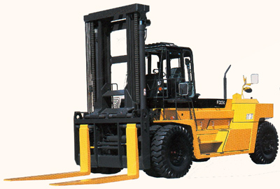 Dalian 25T Diesel Counter Balanced Truck  FD250Q