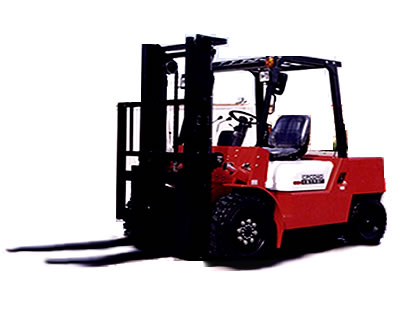 Dalian 4T Diesel Counter Balanced Truck CPCD40AA