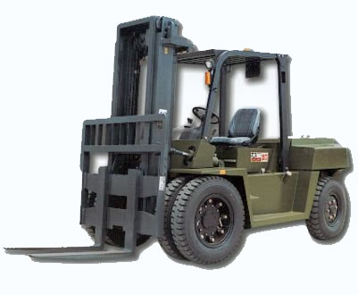 Dalian 5T Diesel Counter Balanced Truck CPCD50A1 