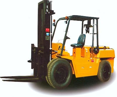 Dalian 7T Special Forklift for Stone CPCD70A (Fushi)_ForkliftNet.com
