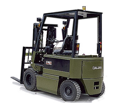 Dalian 3T Four Wheel Electric Counter Balanced Truck CPD30C_ForkliftNet.com