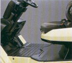 Toyota 1.0-3.5T Four Wheel Electric Counter Balanced Truck 7FB10-J35