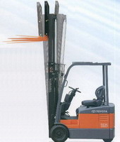 Toyota 1.0-2.0T Three Wheel Electric Counter Balanced Truck 7FBE10-20