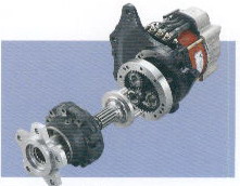 Toyota 1.0-2.0T Three Wheel Electric Counter Balanced Truck 7FBE10-20