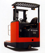 Toyota 1.2-2.0T Side Drive Reach Truck 6FBRE12-20