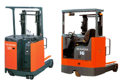 Doosan Side Drive Reach Truck BR10S BR13S BR15S BR18S