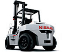 Nissan Diesel Counter Balanced Truck F05