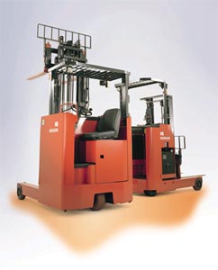 Nissan Side Drive Reach Truck C01, JC01