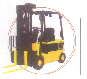 Doosan 1.6-2.0T, 2.2-3.2T Four Wheel Electric Counter Balanced Truck B16/18/20X