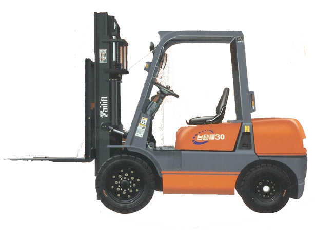 Global-Power Four Wheel Electric Counter Balanced Truck FB15-25