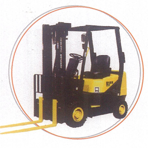 Doosan 1.5-2.0T Diesel Counter Balanced Truck