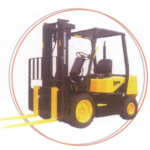Doosan 2.0-3.3T Diesel Counter Balanced Truck
