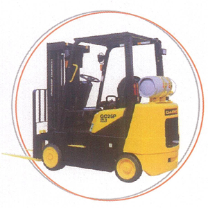 Doosan 2.0-3.3T LPG Counter Balanced Truck