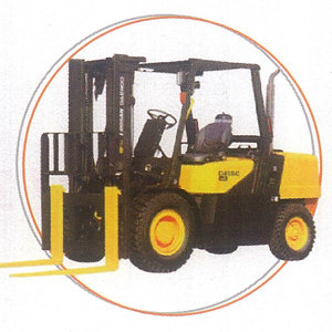 Doosan 3.5-5.0T Diesel Counter Balanced Truck