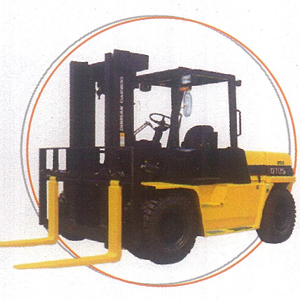 Doosan 5-8T Diesel Counter Balanced Truck