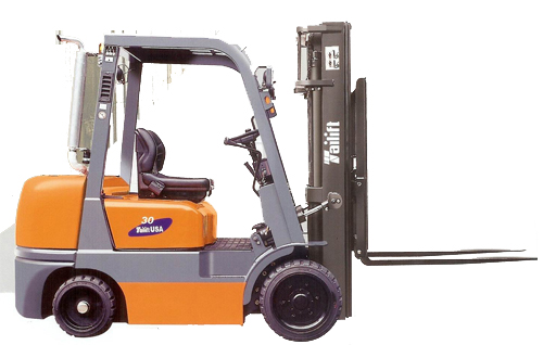 Global-Power 2-3T Diesel Counter Balanced Truck FD Series