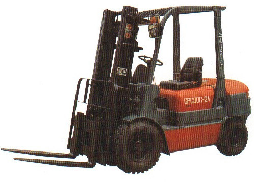 XGMA Great Whale 2-3T Diesel Counter Balanced Truck XLJC-E Type