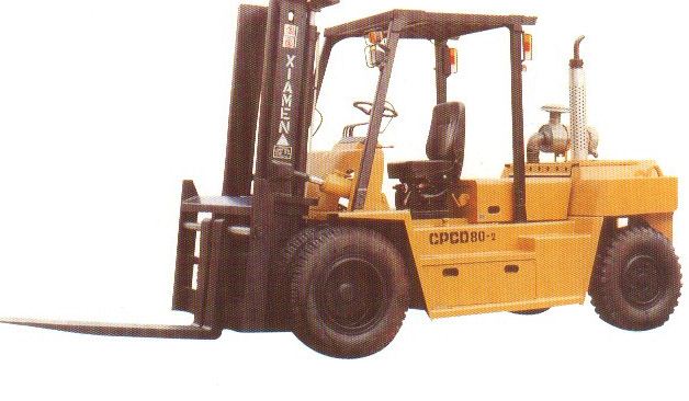 XGMA Great Whale 8T Diesel Counter Balanced Truck XLJC-G Type