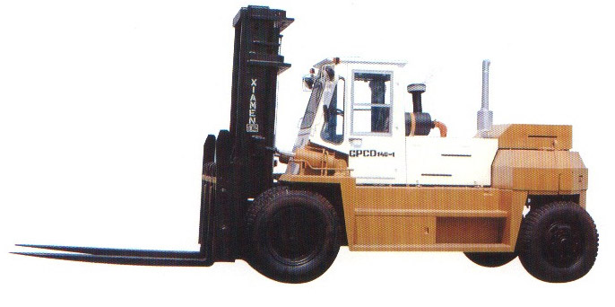 xgma great whale 5-6t diesel counter balanced truck xljc-f type