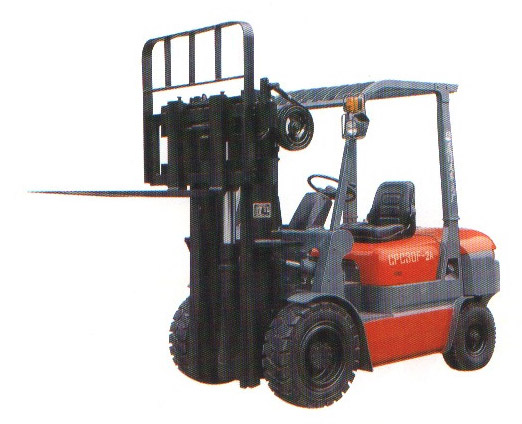 XGMA Great Whale 2.5-3T Diesel Counter Balanced Truck XLJC-J Type　