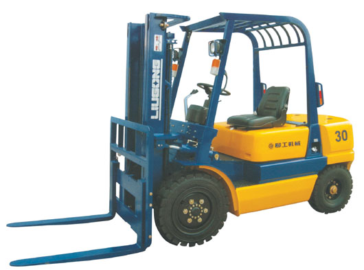 Liugong 1-3T Diesel Counter Balanced Truck XLJC-K Type