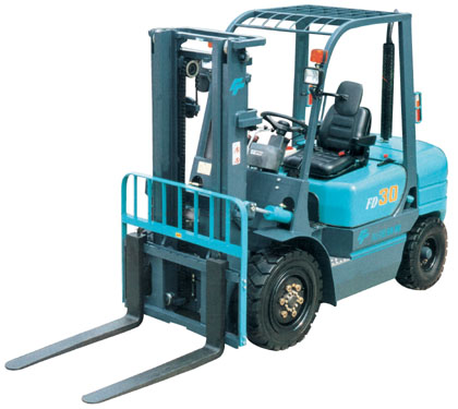 Global Friend 2-3T Diesel Counter Balanced Truck FD30