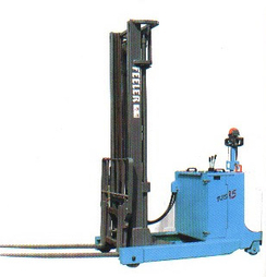Global Friend Stand-on Full Electric Stacker RBS Series