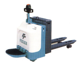 Global Friend Stand-on-board Electric Pallet Truck