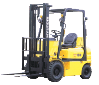 Hyundai Diesel Counter Balanced Truck HDF15III