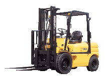 Hyundai Diesel Counter Balanced Truck HDF25III