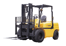 Hyundai Diesel Counter Balanced Truck HDF35III