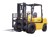 Hyundai Diesel Counter Balanced Truck HDF45III