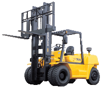 Hyundai Diesel Counter Balanced Truck HDF70III