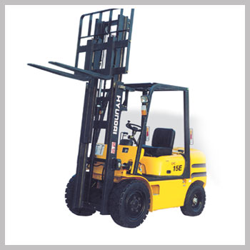 Hyundai Diesel Counter Balanced Truck CPCD15E