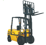 Hyundai Diesel Counter Balanced Truck CPCD25E-3