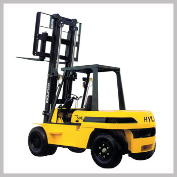 Hyundai Diesel Counter Balanced Truck CPCD60E