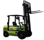 Hyundai Diesel Counter Balanced Truck HD25E-5