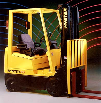 Hyster 2500-4000 Pounds Diesel Counter Balanced Truck S25-40XMS