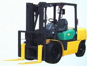 Komatsu CX Series Diesel Counter Balanced Truck CX