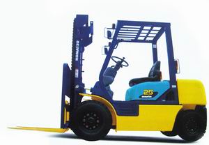 Komatsu BX20 Series Diesel Counter Balanced Truck BX20