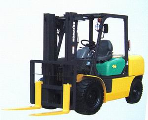 Komatsu CX Series Diesel Counter Balanced Truck CX