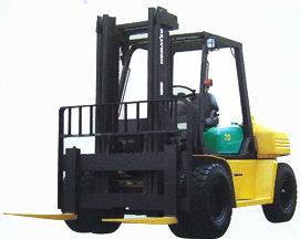 Komatsu DX Series Diesel Counter Balanced Truck DX